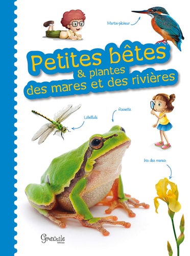 MARES ET RIVIERES, de Alice Delvaille | portada del libro