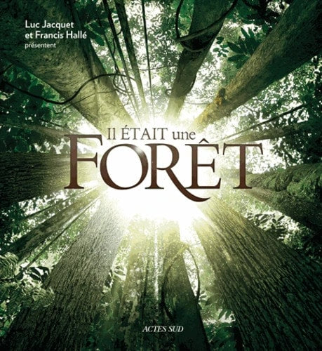 IL ETAIT UNE FORÒT, de Francis Hallé | portada del libro