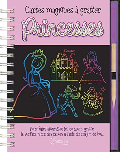 PRINCESSES, de Grenouille éditions | portada del libro