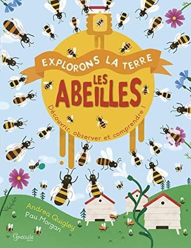 LES ABEILLES, de Andrea Quigley | portada del libro