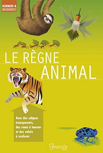 REGNE ANIMAL LE, de Camilla De La Bédoyère | portada del libro