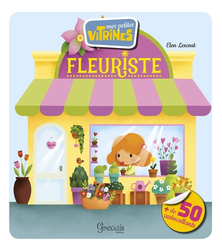 FLEURISTE, de Elen Lescoat | portada del libro