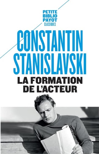 LA FORMATION DE LACTEUR, de Constantin Stanislavski | portada del libro