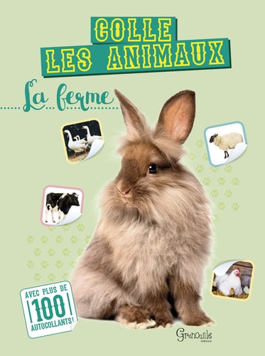 LA FERME, de Collectif | portada del libro