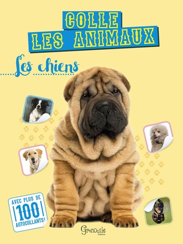 LES CHIENS, de Collectif | portada del libro