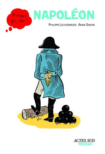 NAPOLEON, de Philippe Lechermeier | portada del libro