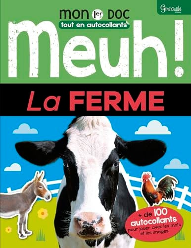 MEUH LA FERME, de Top That! | portada del libro