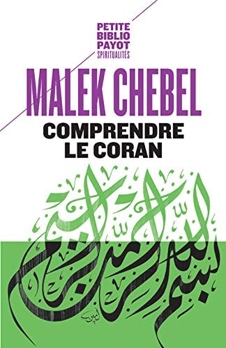 COMPRENDRE LE CORAN, de Malek Chebel | portada del libro