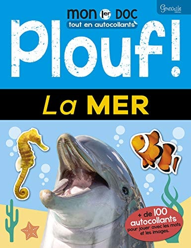 PLOUF LA MER, de Top That! | portada del libro
