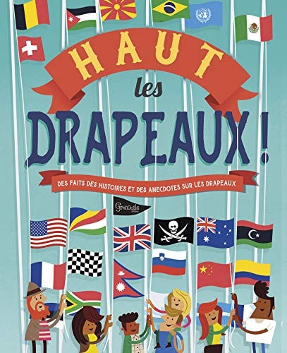 HAUT LES DRAPEAUX, de Clive Gifford | portada del libro