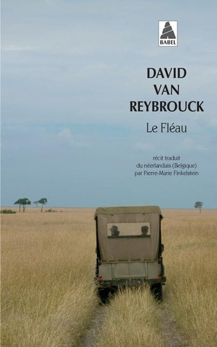 LE FLEAU, de David Van Reybrouck | portada del libro