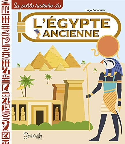 EGYPTE ANCIENNE L, de Hugo Dupaquier | portada del libro