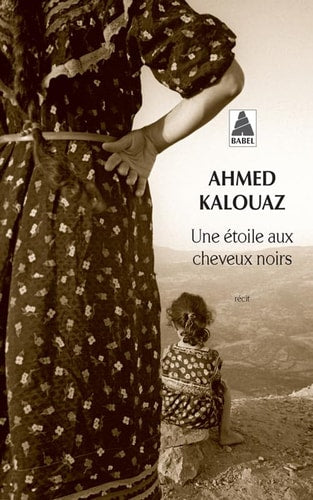 UNE ETOILE AUX CHEVEUX NOIRS, de Ahmed Kalouaz | portada del libro