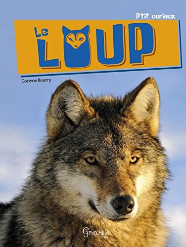 LE LOUP, de Corinne Boutry | portada del libro