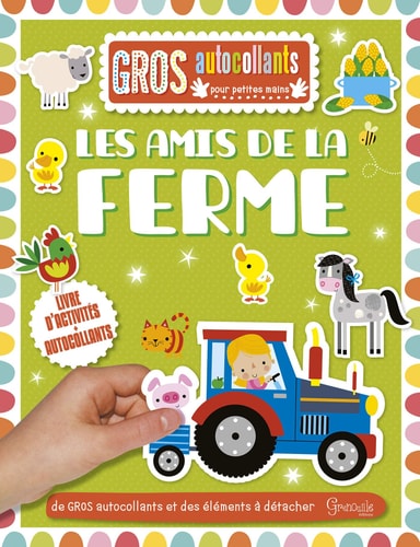 LES AMIS DE LA FERME, de Collectif | portada del libro