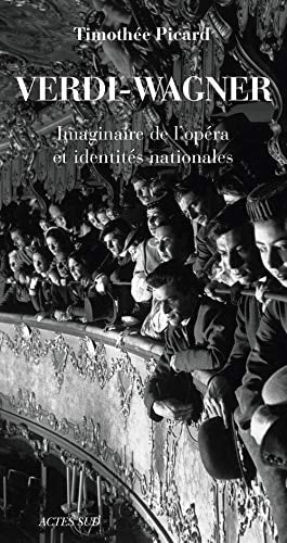 VERDI-WAGNER, de Timothée Picard | portada del libro
