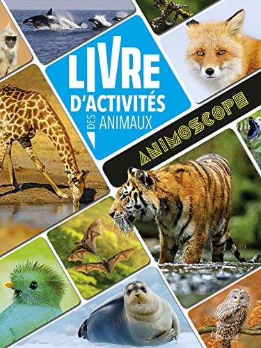 LE LIVRE D'ACTIVITES DES ANIMAUX, de Grenouille éditions | portada del libro