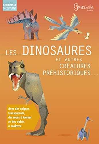 DINOSAURES ET AUTRES CREATURES PREHISTORIQUES LES, de Douglas Palmer | portada del libro