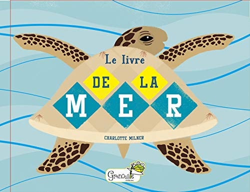 LIVRE DE LA MER LE, de Charlotte Milner | portada del libro