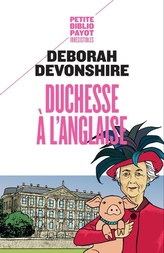 DUCHESSE A LANGLAISE, de Deborah Devonshire | portada del libro