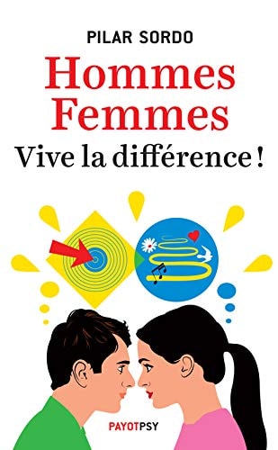 HOMMES FEMMES VIVE LA DIFFERENCE, de Pilar Sordo | portada del libro