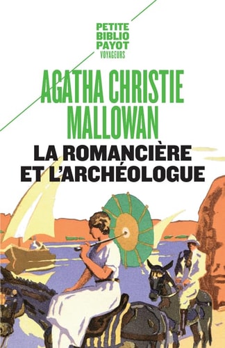 LA ROMANCIERE ET LARCHEOLOGUE, de Agatha Christie | portada del libro