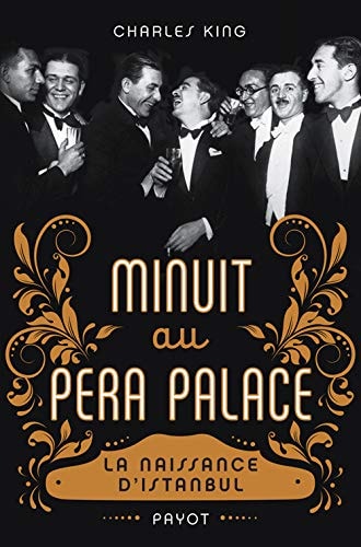 MINUIT AU PERA PALACE, de Charles King | portada del libro