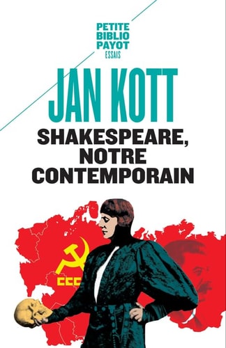 SHAKESPEARE NOTRE CONTEMPORAIN, de Jan Kott | portada del libro