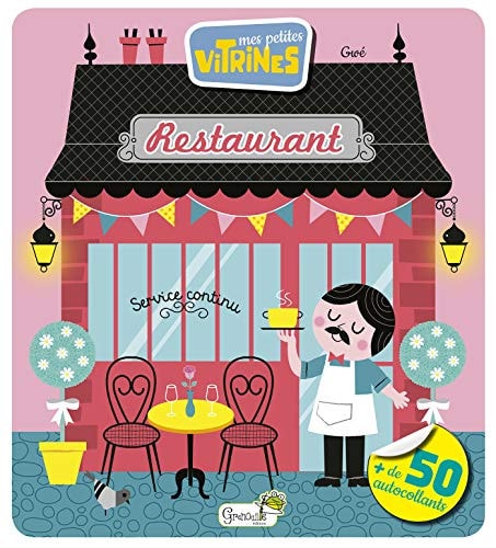 RESTAURANT, de Gwé | portada del libro