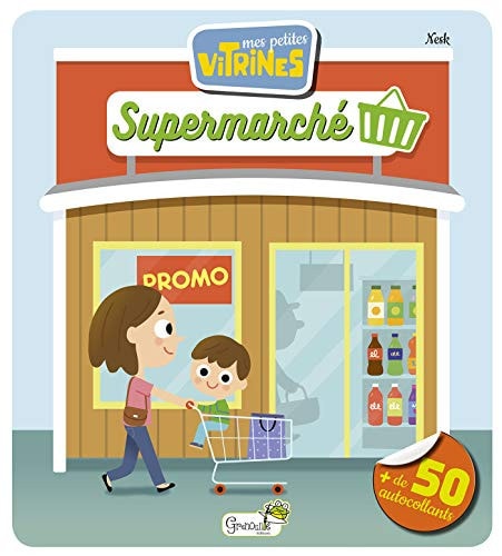 SUPERMARCHE, de Nesk | portada del libro