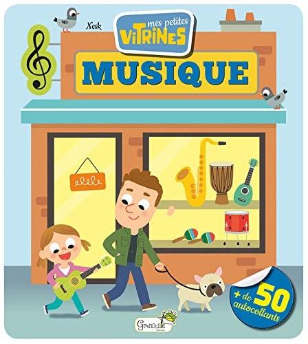 MUSIQUE, de Nesk | portada del libro