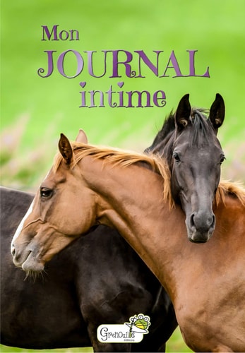 MON JOURNAL INTIME CHEVAL, de Vincent Robert | portada del libro