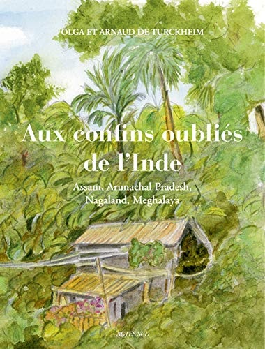 AUX CONFINS OUBLIES DE LINDE, de Olga de Turckheim | portada del libro