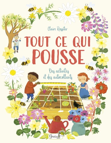 TOUT CE QUI POUSSE, de Clair Rossiter | portada del libro