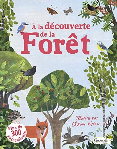 A LA DECOUVERTE DE LA FORET, de ROBIN CLOVER | portada del libro