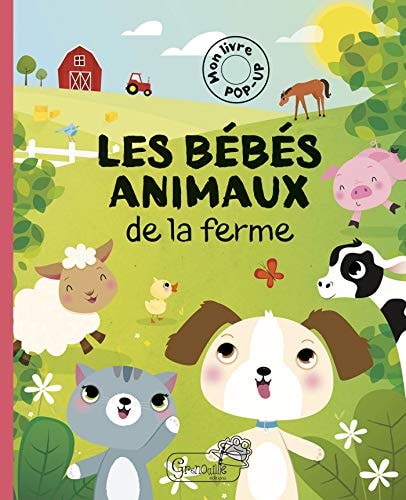 BEBES ANIMAUX DE LA FERME, de Pavla Hanáčková | portada del libro