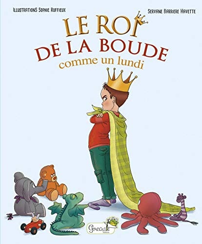 ROI DE LA BOUDE LE, de Servane Barrière Havette | portada del libro