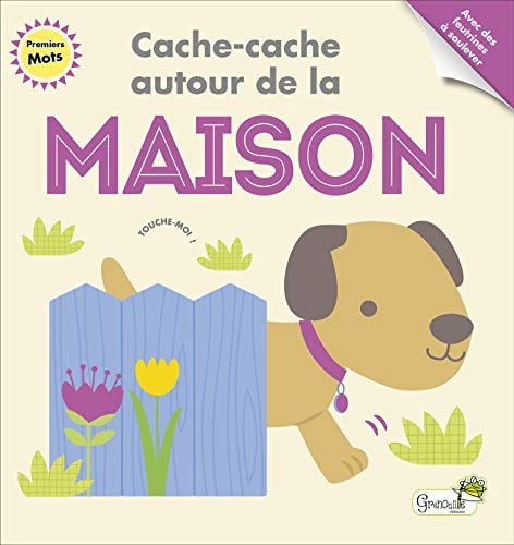 CACHE-CACHE AUTOUR DE LA MAISON, de Fhiona Galloway | portada del libro