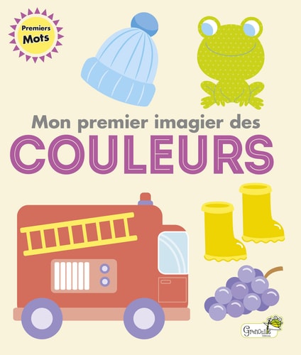 MON PREMIER IMAGIER DES COULEURS, de Fhiona Galloway | portada del libro