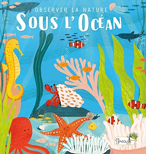 SOUS L'OCEAN, de Levison | portada del libro