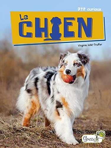 LE CHIEN, de Virginie Jobé-Truffer | portada del libro