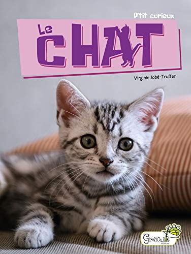 CHAT LE, de Virginie Jobé-Truffer | portada del libro