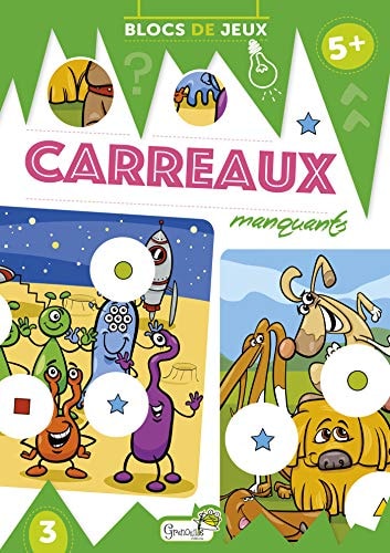 CARREAUX MANQUANTS, de Beuvelet gaelle | portada del libro