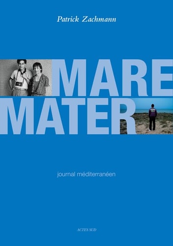 MARE MATER, de Patrick Zachmann | portada del libro