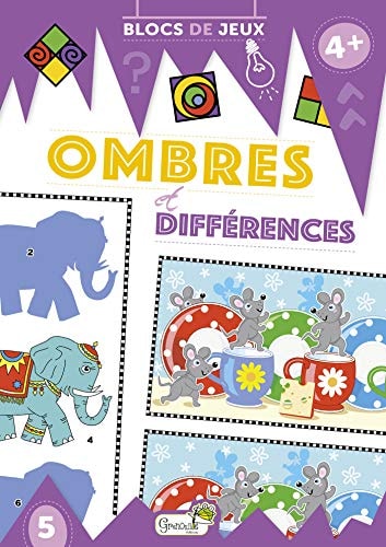 OMBRES ET DIFFERENCES, de Beuvelet gaelle | portada del libro