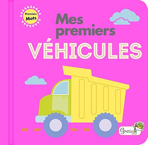 MES PREMIERS VEHICULES, de Galloway fhiona | portada del libro