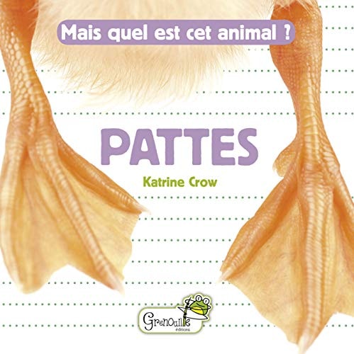 PATTES, de Katrine Crow | portada del libro