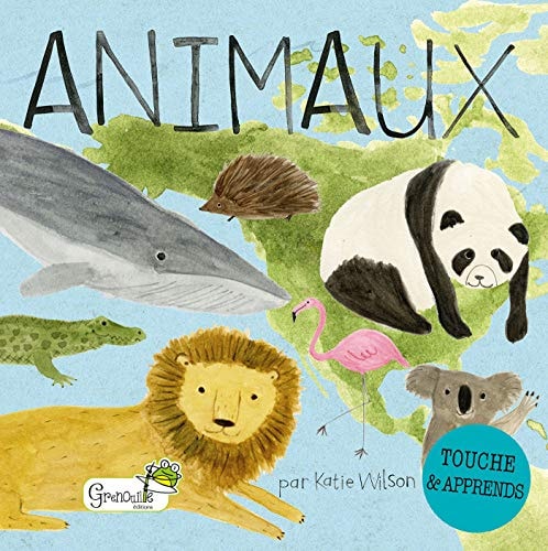 LES ANIMAUX, de Katie Wilson | portada del libro
