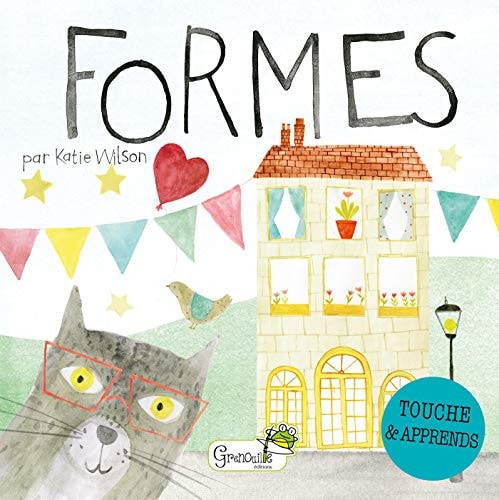 LES FORMES, de Katie Wilson | portada del libro