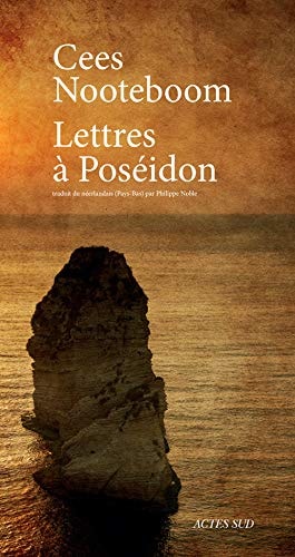 LETTRES A POSEIDON, de Cees Nooteboom | portada del libro